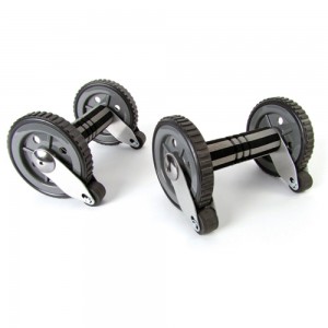 66fit Twin Ab Roller Wheels