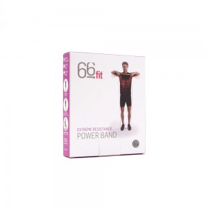 Burn Belly Fat with 66fit Resistance Loop Bands