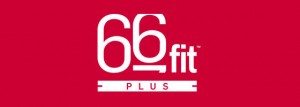 66fit Plus logo